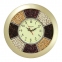Часы настенные TROYKATIME (TROYKA) 11171141, круг, "Часы-специи", золотая рамка, 29х29х3,5 см - 1