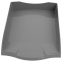 Лоток горизонтальный для бумаг BRAUBERG "Delta", A4 (340х270х60 мм), серый, 237267 - 3