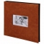 Фотоальбом BRAUBERG "Premium Brown" 20 магнитных листов 30х32 см, под кожу, коричневый, 391185 - 1