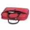 Сумка-портфель BRAUBERG с отделением для ноутбука 15,6", "Dialog", 3 кармана, красная, 40х30х7 см, 240462 - 4