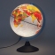 Глобус интерактивный физический/политический GLOBEN, диаметр 250 мм, с подсветкой, INT12500284 - 1