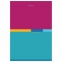 Тетрадь А4, 60 л., BRAUBERG, скоба, клетка, обложка картон, "Color", 404043 - 4