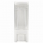 Дозатор для жидкого мыла LAIMA, НАЛИВНОЙ, 0,48 л, белый, ABS пластик, 605052 - 2