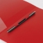 Папка с металлическим скоросшивателем и внутренним карманом BRAUBERG "Contract", красная, до 100 л., 0,7 мм, бизнес-класс, 221783 - 4