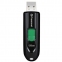 Флеш-диск 128GB TRANSCEND JetFlash 790C, разъем USB Type-С, черный/зеленый, TS128GJF790C - 1