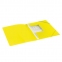 Папка на резинках BRAUBERG "Neon", неоновая, желтая, до 300 листов, 0,5 мм, 227461 - 4