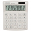 Калькулятор настольный CITIZEN SDC-812NRWHE, КОМПАКТНЫЙ (124х102 мм), 12 разрядов, двойное питание, БЕЛЫЙ - 1