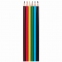 Карандаши цветные ПИФАГОР "Веселая такса", 6 цветов, классические, заточенные, 181805 - 1
