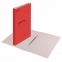 Скоросшиватель картонный мелованный BRAUBERG, гарантированная плотность 360 г/м2, красный, до 200 листов, 124575 - 5