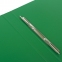 Папка с металлическим пружинным скоросшивателем BRAUBERG, картон/ПВХ, 35 мм, зеленая, до 290 листов, 228339 - 4
