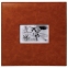 Фотоальбом BRAUBERG "Premium Brown" 20 магнитных листов 30х32 см, под кожу, коричневый, 391185 - 2