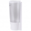 Дозатор для жидкого мыла LAIMA, НАЛИВНОЙ, 0,38 л, белый (матовый), ABS-пластик, 603922 - 2