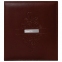 Фотоальбом BRAUBERG "Alpha" 20 магнитных листов, 23х28 см, под гладкую кожу, коричневый, 391179 - 2