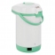 Термопот ECON ECO-250TP, 600 Вт, 2,5 л, ручной насос, пластик, белый/зеленый - 2