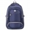 Рюкзак BRAUBERG HIGH SCHOOL универсальный, 3 отделения, "Райдер", синий, 46х31х18 см, 225523 - 1