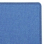 Блокнот А5 (148x213 мм), BRAUBERG "Tweed", 112 л., гибкий, под ткань, линия, синий, 110966 - 3