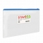 Папка-конверт на молнии МАЛОГО ФОРМАТА (240х175 мм), А5, карман для визиток, прозрачная, 0,12 мм, STAFF, 229548 - 5