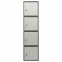 Шкаф металлический для документов AIKO "SL-185/4" ГРАФИТ, 1800х460х340 мм, 37 кг, S10799182502 - 2