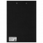Доска-планшет STAFF "EVERYDAY" с прижимом А4 (225х316 мм), картон/бумвинил, РОССИЯ, черная, 229051 - 3