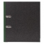Папка-регистратор ОФИСМАГ, фактура стандарт, с мраморным покрытием, 75 мм, зеленый корешок, 225585 - 1