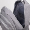 Рюкзак BRAUBERG HIGH SCHOOL универсальный, 3 отделения, "Туман", светло-серый, 46х31х18 см, 270762 - 7