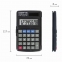 Калькулятор карманный STAFF STF-899 (117х74 мм), 8 разрядов, двойное питание, 250144 - 10