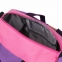 Сумка спортивная ЮНЛАНДИЯ с отделением для обуви, 40х22х20 см, фиолетовый/розовый, 270094 - 4