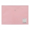 Папка-конверт с кнопкой BRAUBERG "Pastel", А4, до 100 листов, непрозрачная, персиковая, 0,18 мм, 270476 - 1