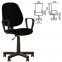 Кресло "Forex GTP", с подлокотниками, черное - 2