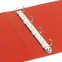 Папка на 4 кольцах BRAUBERG, картон/ПВХ, 40 мм, красная, до 250 листов (удвоенный срок службы), 228394 - 4
