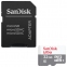 Карта памяти microSDHC, 32 GB, SANDISK Ultra UHS-I U1, 80 Мб/сек (class 10), адаптер, QUNS-032G-GN3MA - 1