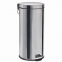 Ведро-контейнер для мусора (урна) с педалью LAIMA "Classic", 30 л, зеркальное, нержавеющая сталь, со съемным внутренним ведром, 232263 - 1