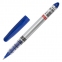 Ручка-роллер BRAUBERG "Control", СИНЯЯ, корпус серебристый, узел 0,5 мм, линия письма 0,3 мм, 141554 - 1