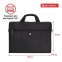 Сумка-портфель BRAUBERG с отделением для ноутбука 15,6", "Tempo", карман, черная, 40х30х4 см, 240453 - 2