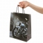Пакет подарочный 26x12,7x32,4 см, ЗОЛОТАЯ СКАЗКА "Мотоцикл", ламинированный, 606589 - 4