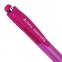 Ручка шариковая автоматическая с грипом BRAUBERG SUPER, СИНЯЯ, корпус розовый, узел 0,7 мм, линия письма 0,35 мм, 143372 - 3