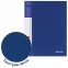 Папка 60 вкладышей BRAUBERG стандарт, синяя, 0,8 мм, 221605 - 5