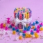 Набор свечей для торта 154 шт., 5,7 см, 56 держателей, ЗОЛОТАЯ СКАЗКА, в блистере, 591448 - 7