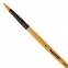 Кисть ПИФАГОР, СИНТЕТИКА, круглая, № 4, деревянная лакированная ручка, с колпачком, 200844 - 2