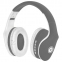 Наушники с микрофоном (гарнитура) DEFENDER FREEMOTION B525, Bluetooth, беспроводные, серые с белым, 63527 - 2