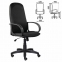 Кресло офисное BRABIX "Praktik EX-279", ткань JP/кожзам, черное, 532019 - 1