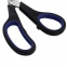 Ножницы BRAUBERG "Soft Grip", 216 мм, черно-синие, резиновые вставки, 3-х сторонняя заточка, 230763 - 4