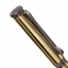 Ручка подарочная шариковая GALANT "MALBRETT", корпус золотистый, детали оружейный металл, узел 0,7 мм, синяя, 143502 - 5