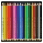 Карандаши цветные художественные KOH-I-NOOR "Polycolor", 24 цвета, 3,8 мм, металлическая коробка, 3824024002PL - 2