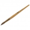 Кисть ПИФАГОР, БЕЛКА, круглая, № 6, деревянная лакированная ручка, с колпачком, пакет с подвесом, 200820 - 3