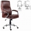 Кресло офисное BRABIX PREMIUM "Cuba EX-542", экокожа, коричневое, 532550 - 1