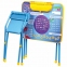 Комплект детской мебели голубой КОСМОС: стол + стул, пенал, BRAUBERG NIKA KIDS, 532634 - 2