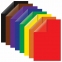 Цветная бумага А4 2-сторонняя мелованная (глянцевая), 16 листов 8 цветов, на скобе, BRAUBERG, 200х280 мм, "Морская", 129924 - 1