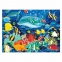 Картина по номерам А3, ОСТРОВ СОКРОВИЩ "В глубине океана", акриловые краски, картон, 2 кисти, 663252 - 6