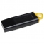 Флеш-диск 128GB KINGSTON DataTraveler Exodia, разъем USB 3.2, черный/желтый, DTX/128GB - 1